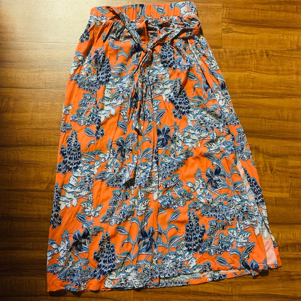 Cabi Paradise Floral Calypso Skirt